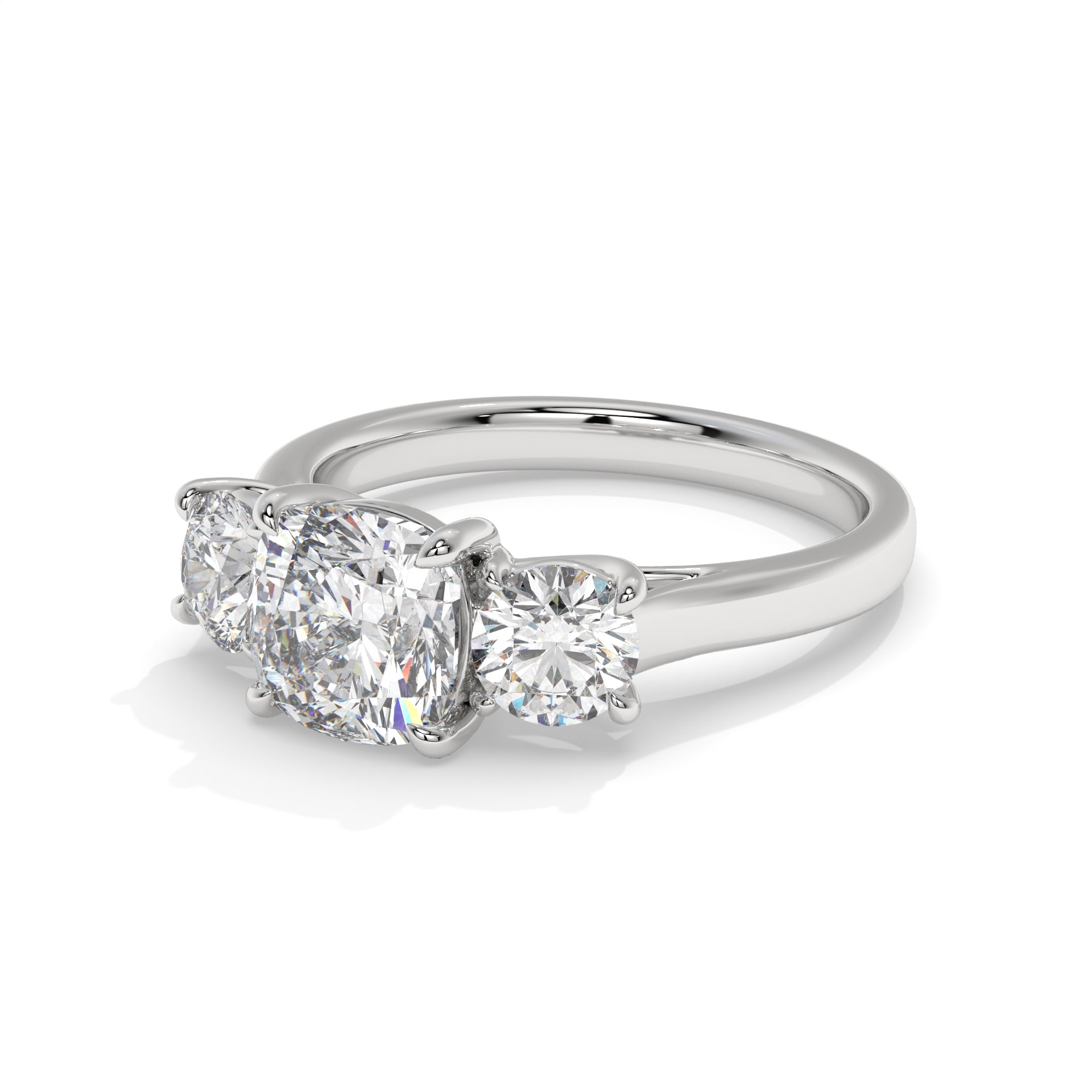 14K White Gold - 3.00