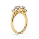 18K Yellow Gold - 3.00