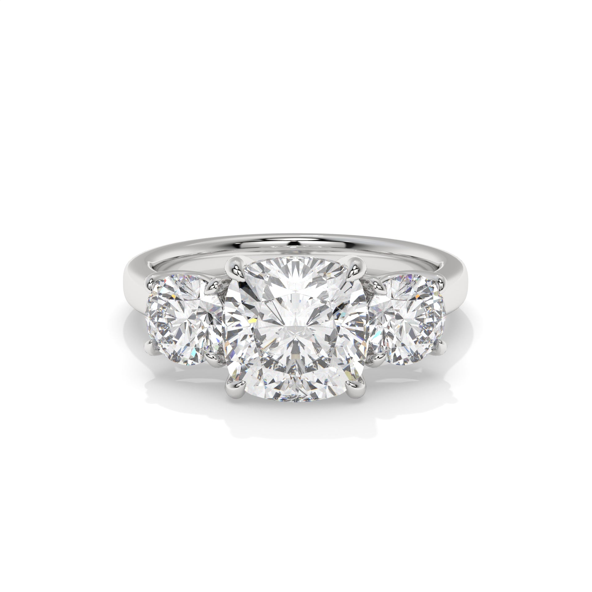 14K White Gold - 4.20