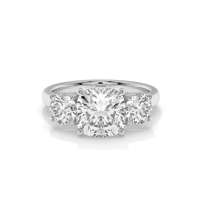 14K White Gold - 4.00