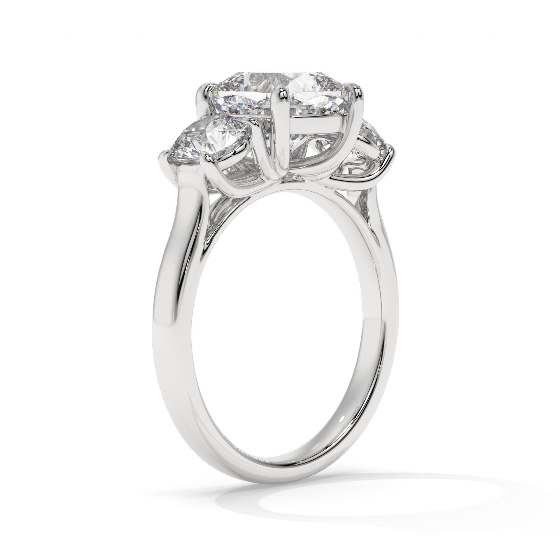 14K White Gold - 4.20