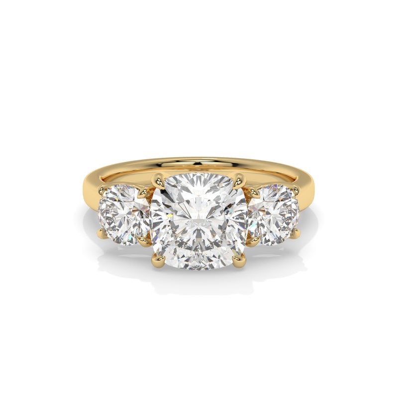 14K Yellow Gold - 4.00