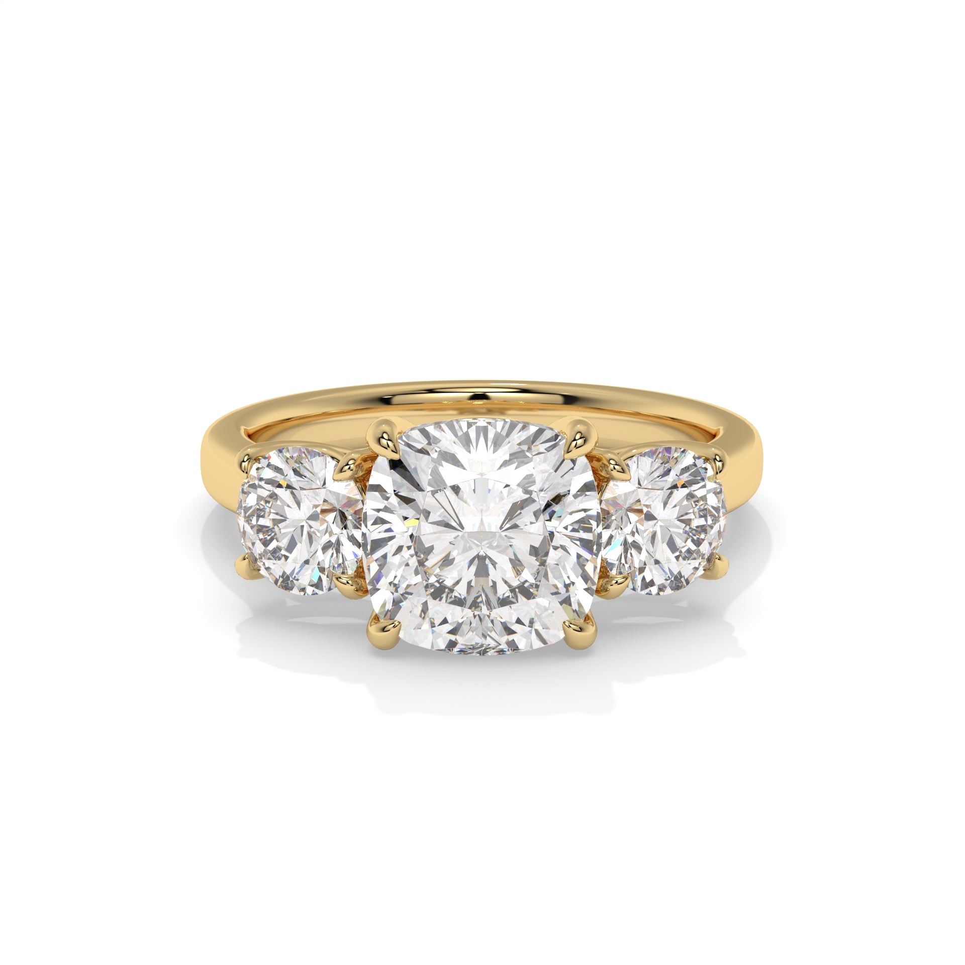 18K Yellow Gold - 4.20