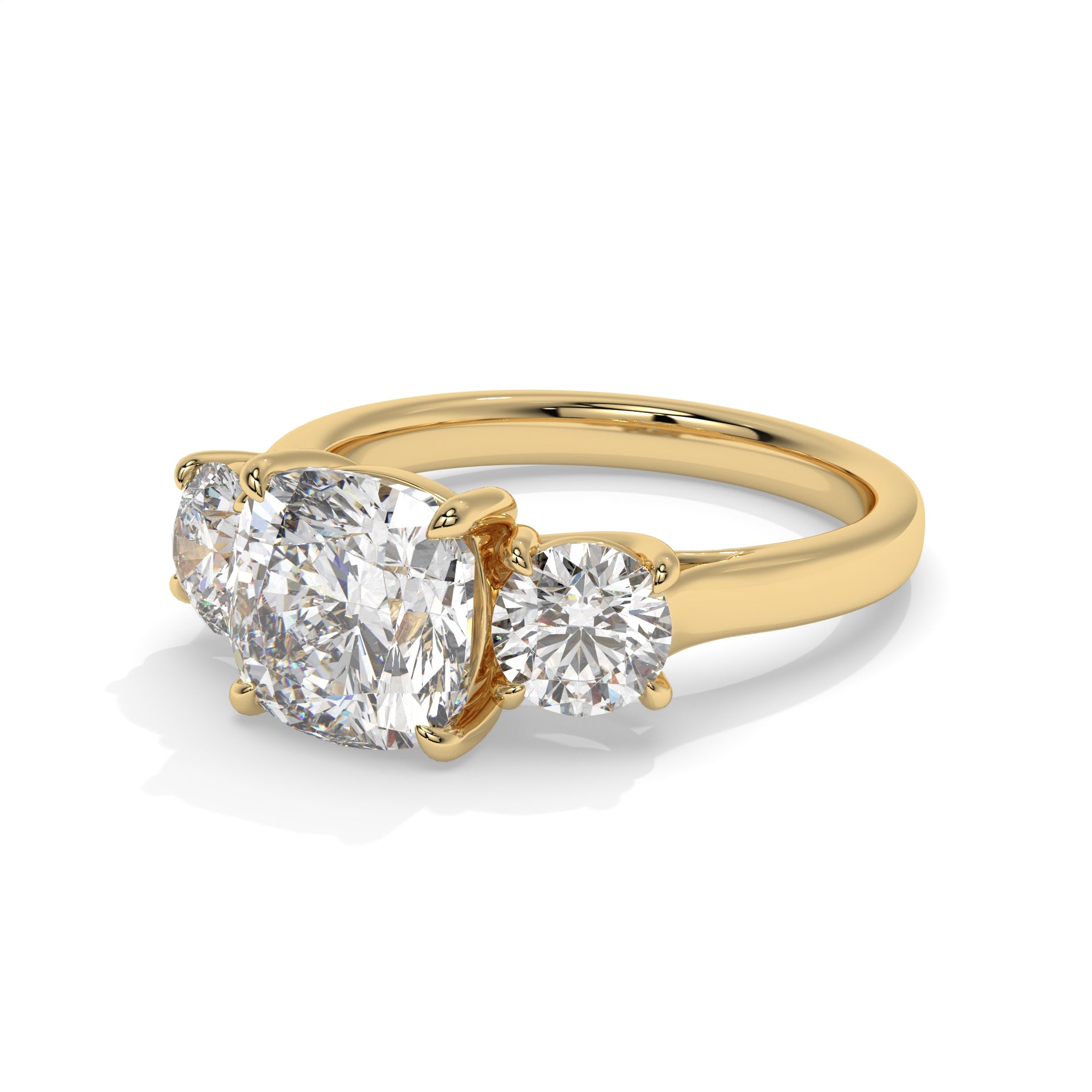 14K Yellow Gold - 4.20