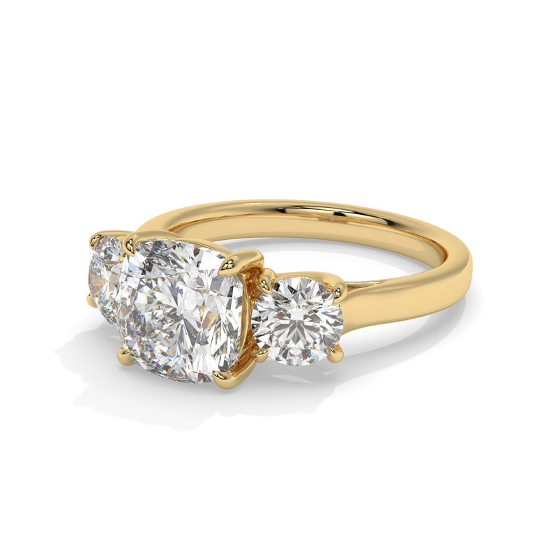 14K Yellow Gold - 4.00