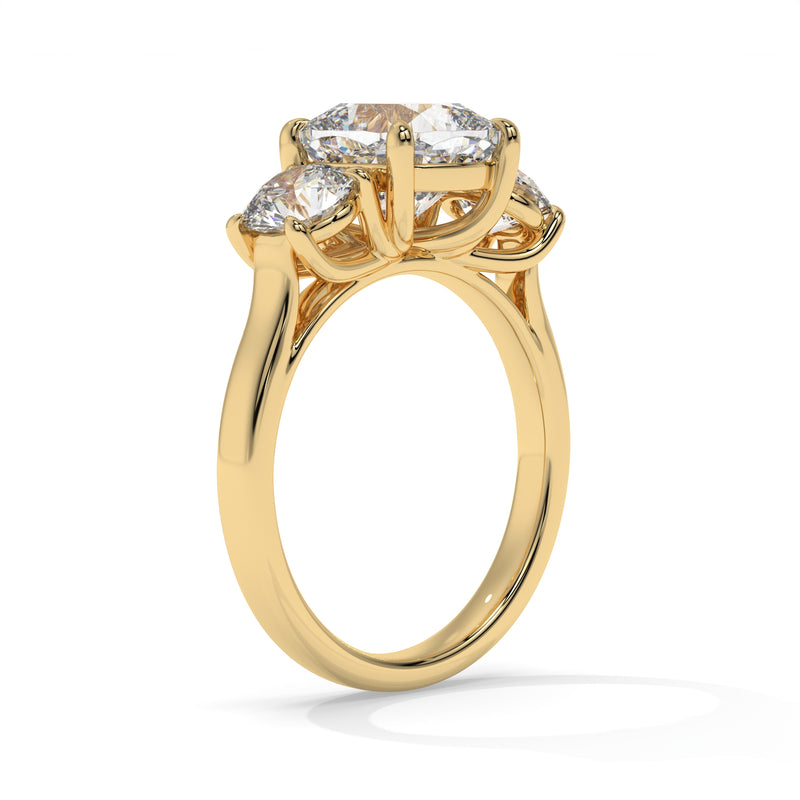 14K Yellow Gold - 4.00
