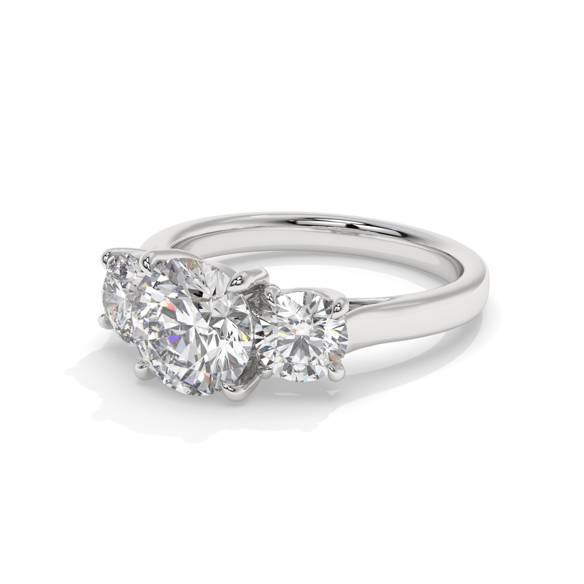 18K White Gold - 3.20