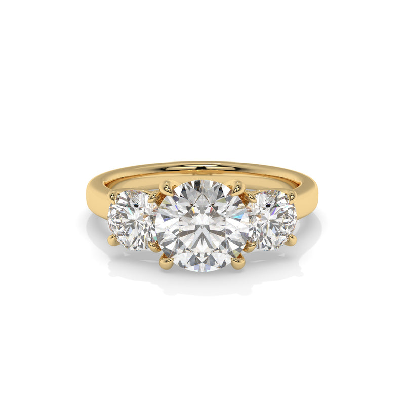 14K Yellow Gold - 3.20