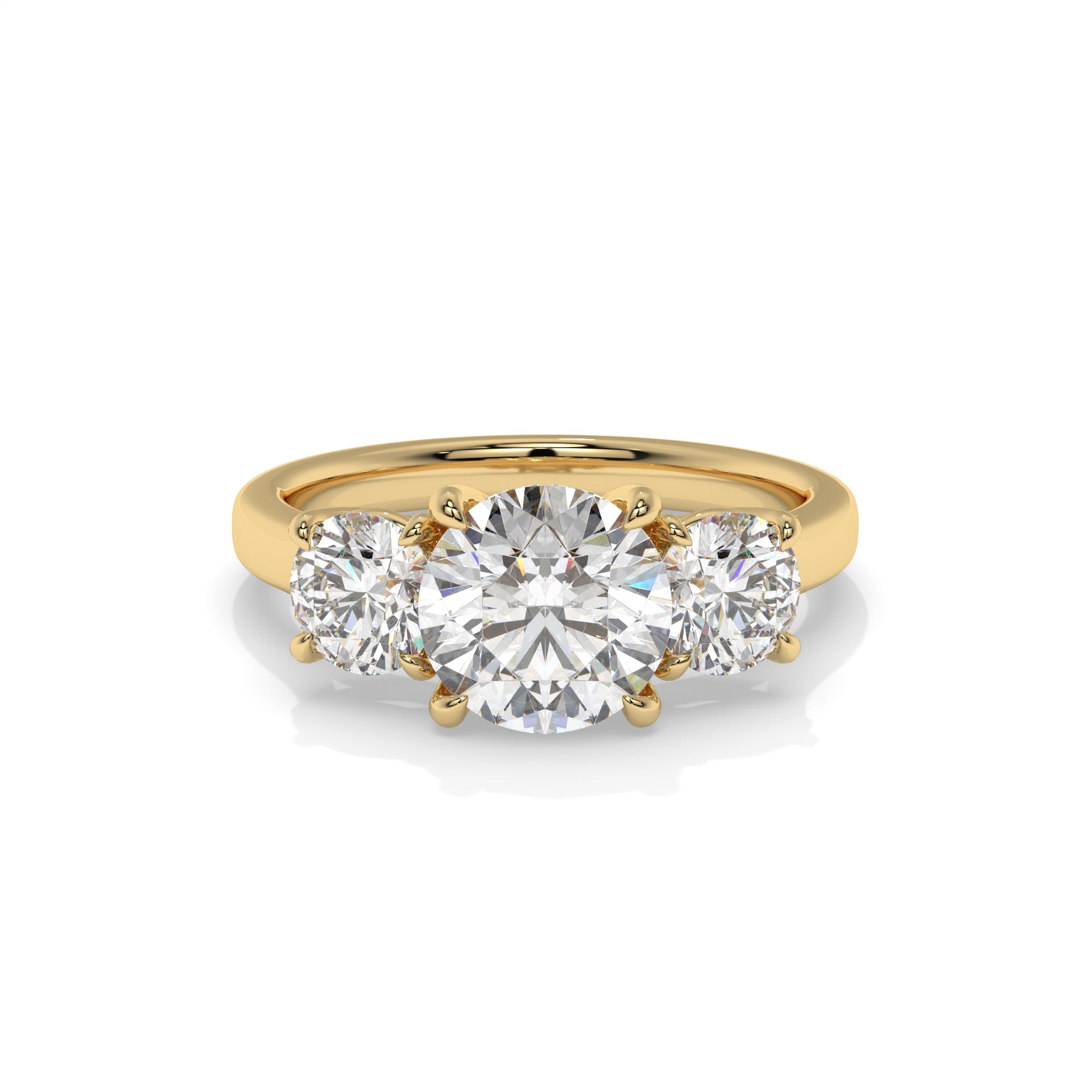 18K Yellow Gold - 3.20