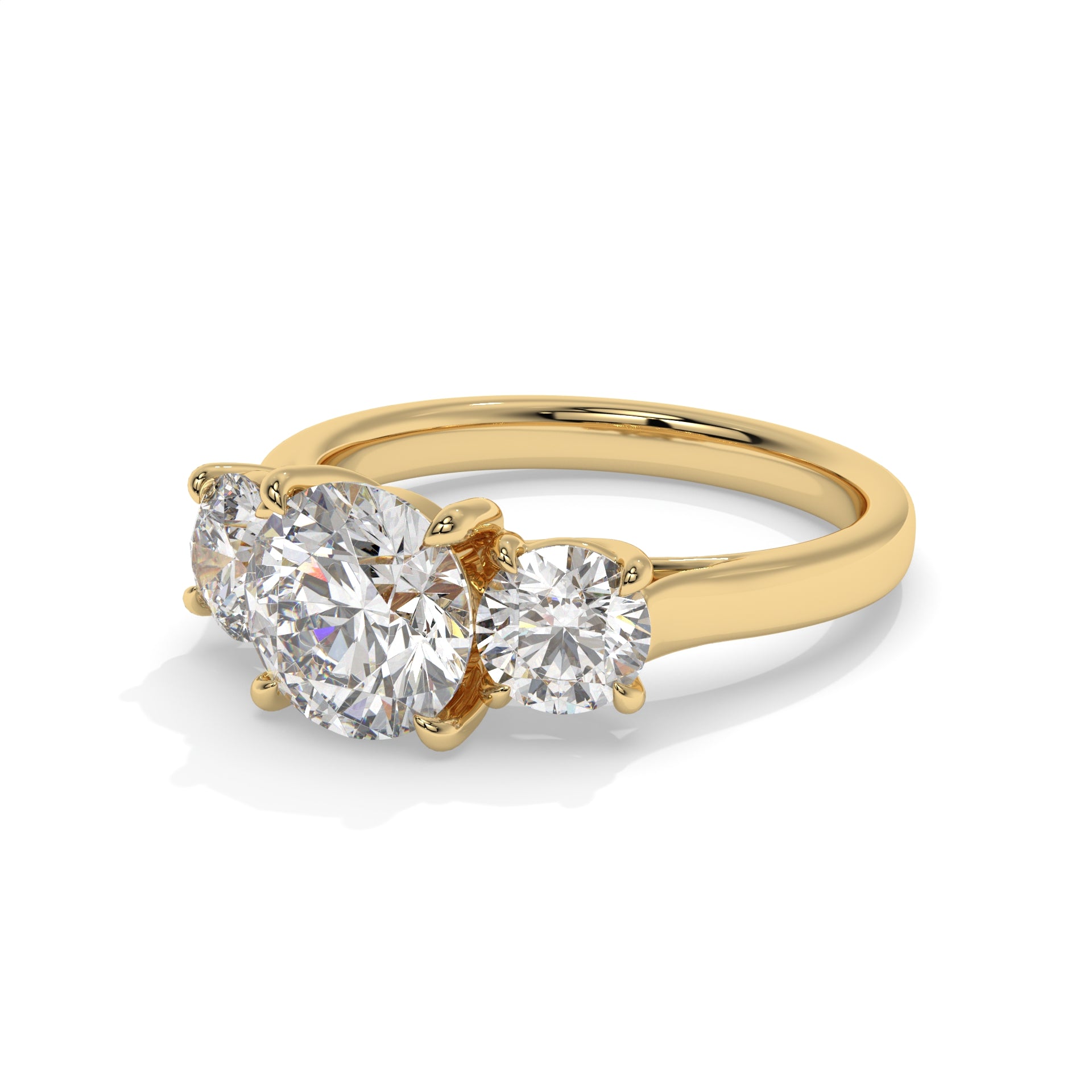 14K Yellow Gold - 3.20