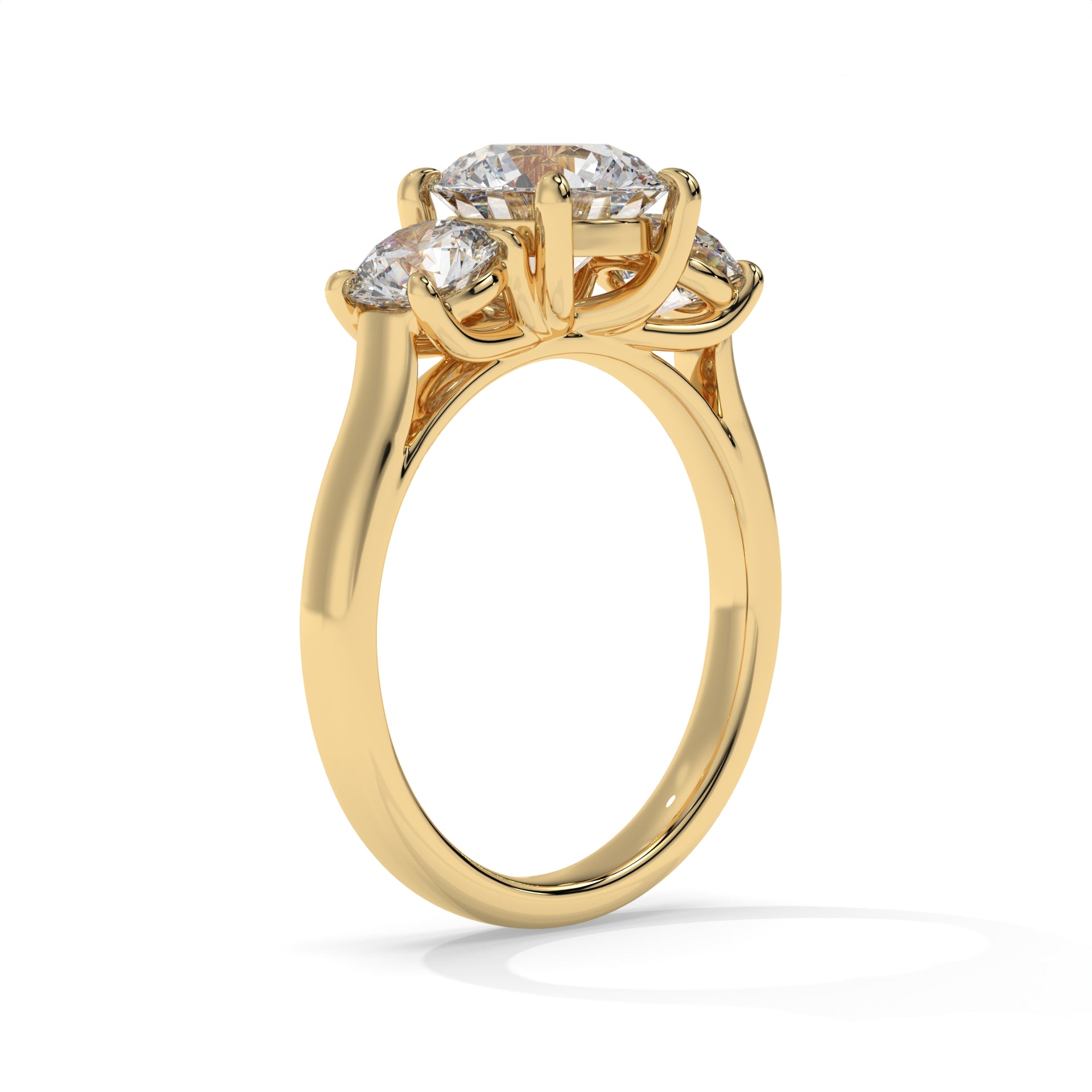 14K Yellow Gold - 3.20