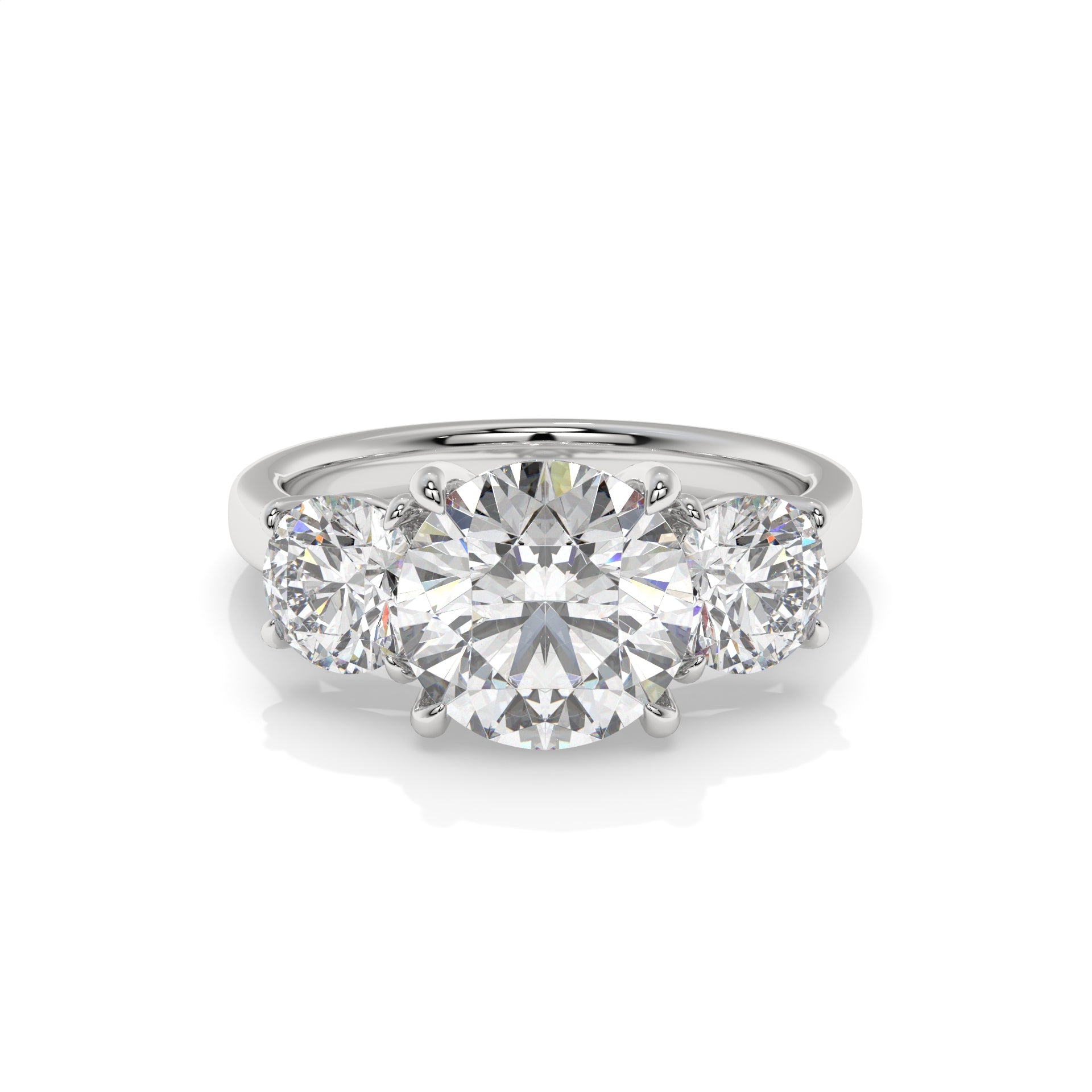 14K White Gold - 4.60