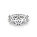 14K White Gold - 4.60