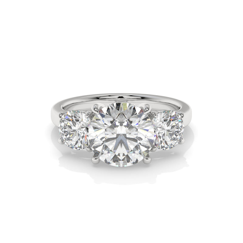 14K White Gold - 4.60
