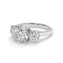 18K White Gold - 4.60