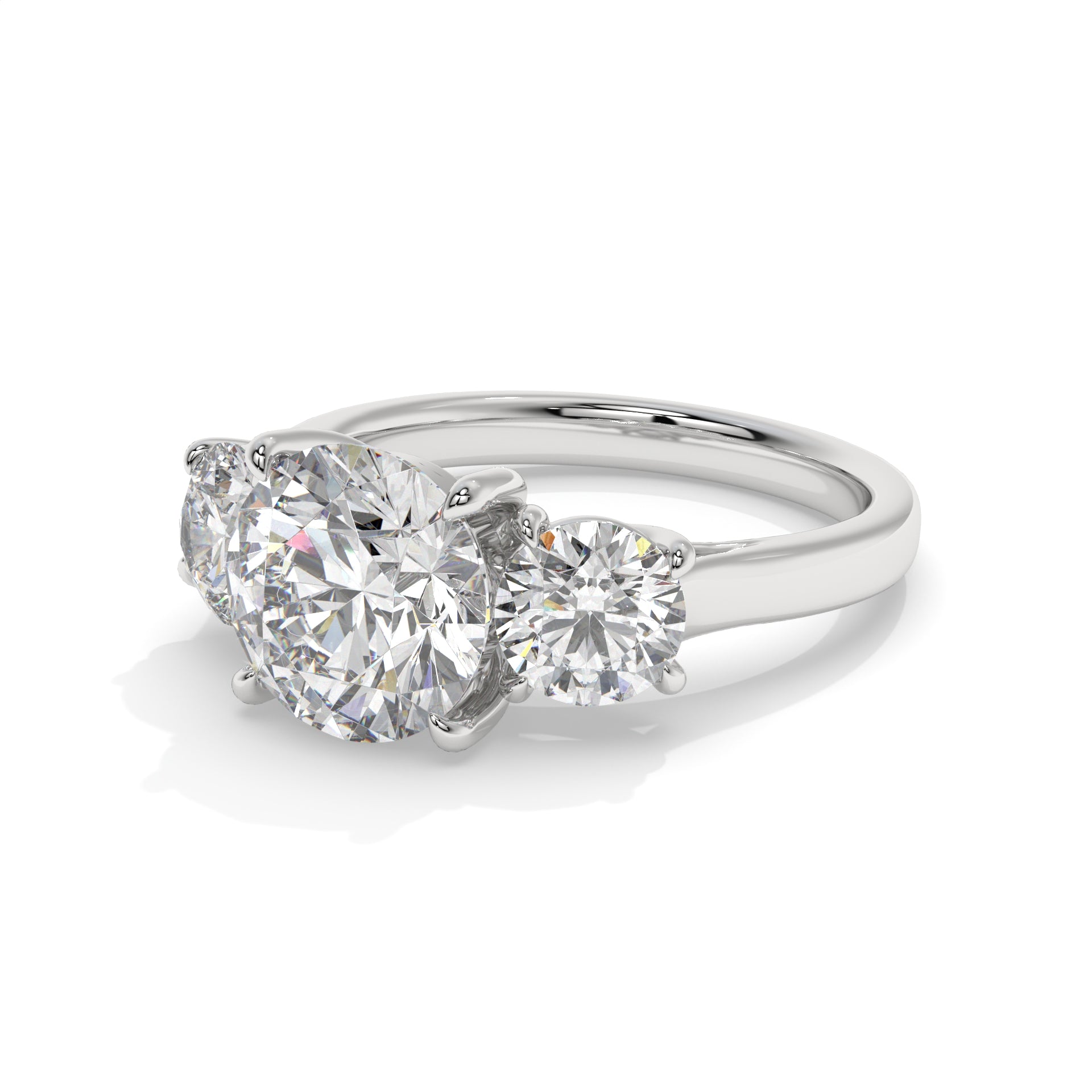 18K White Gold - 4.60