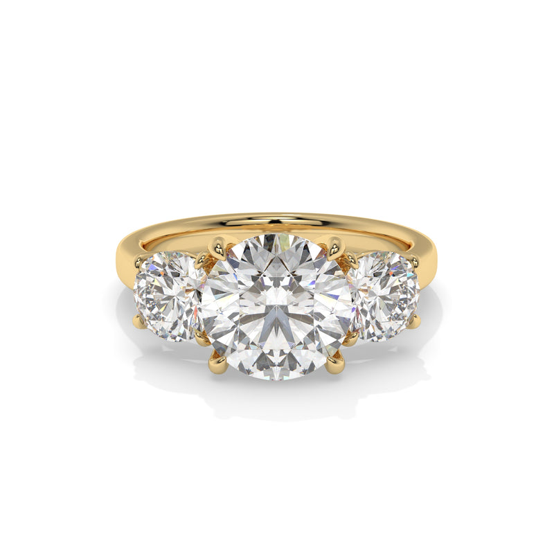 14K Yellow Gold - 4.60