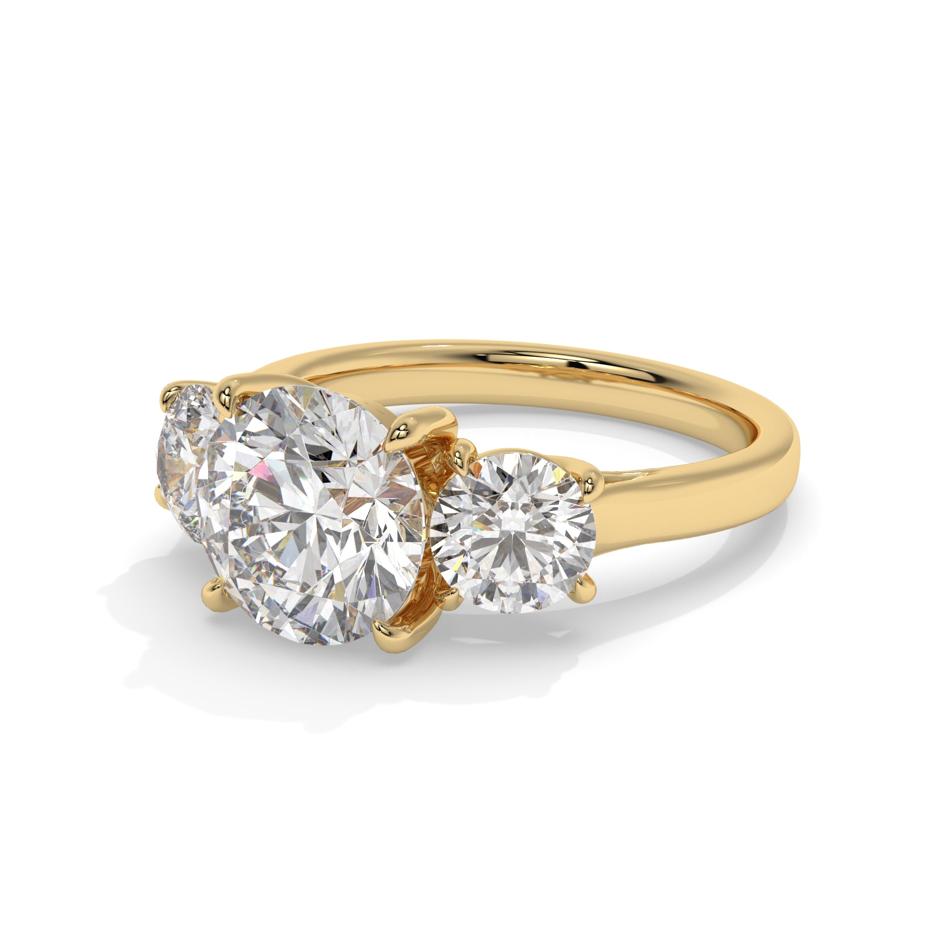 18K Yellow Gold - 4.60