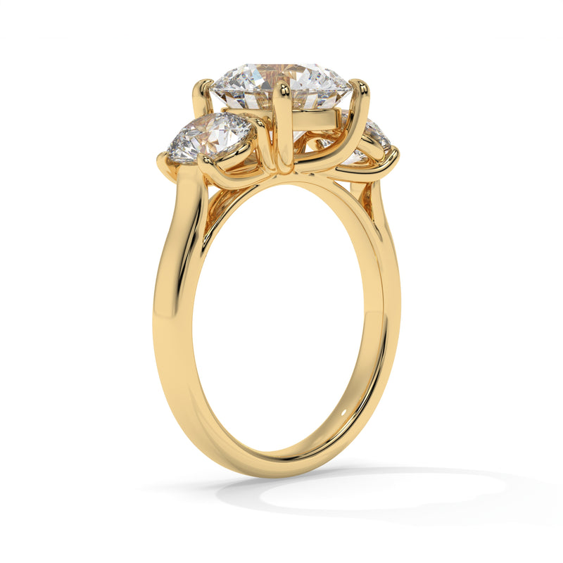 14K Yellow Gold - 4.60
