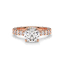 14K Rose Gold - 3.00