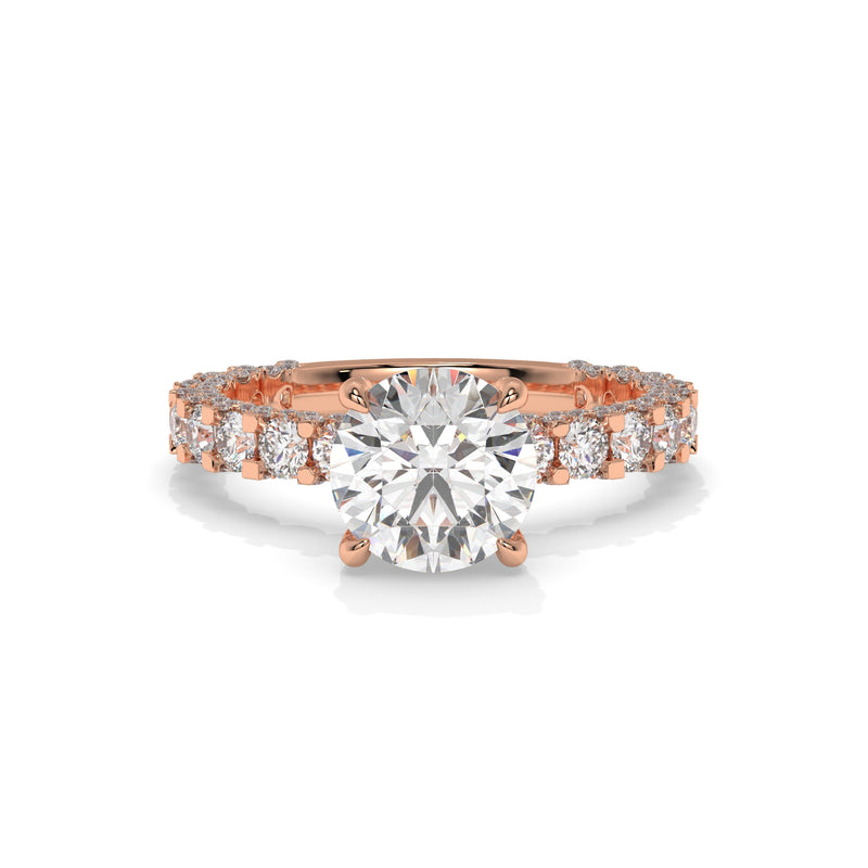 14K Rose Gold - 3.00