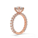 14K Rose Gold - 3.00