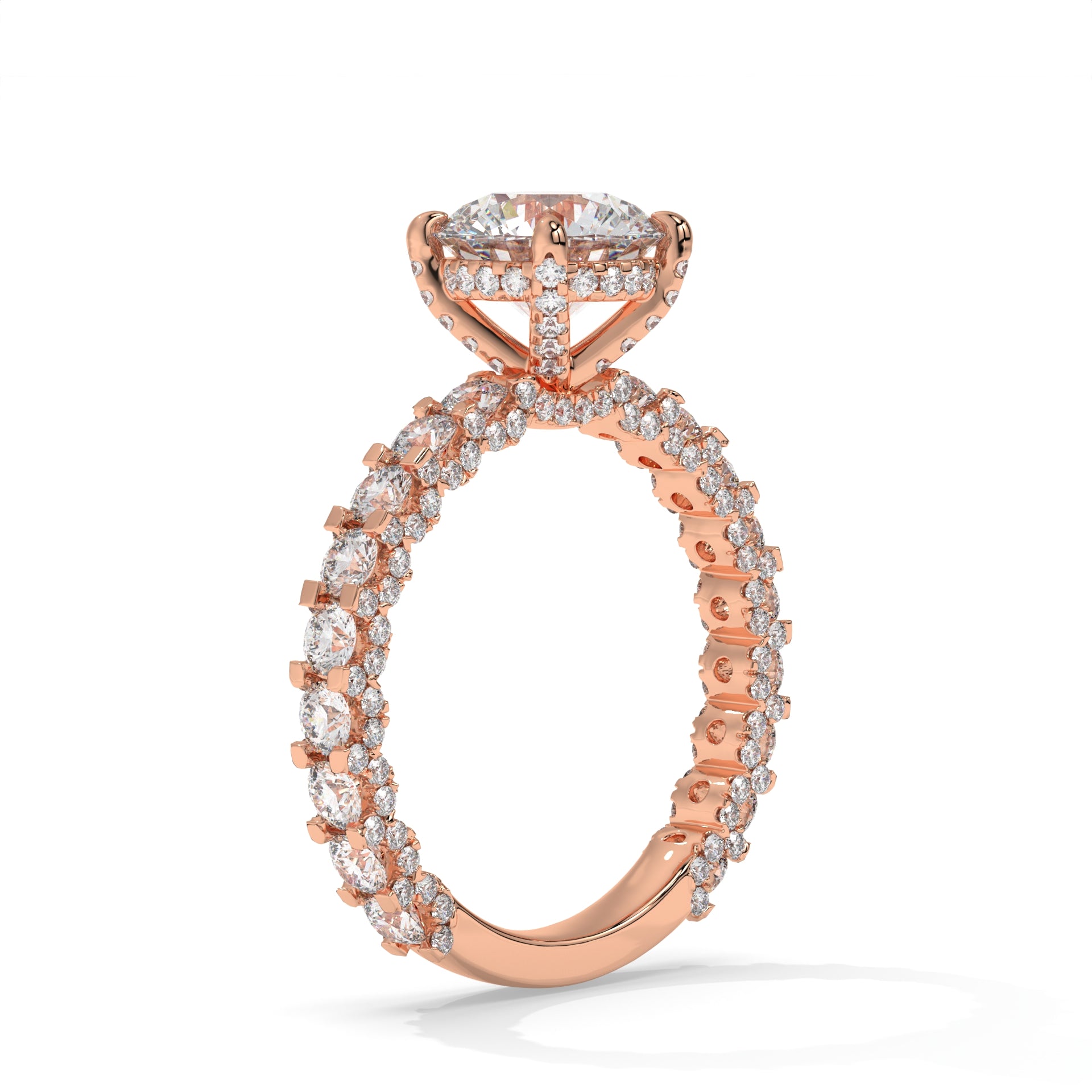 14K Rose Gold - 3.00