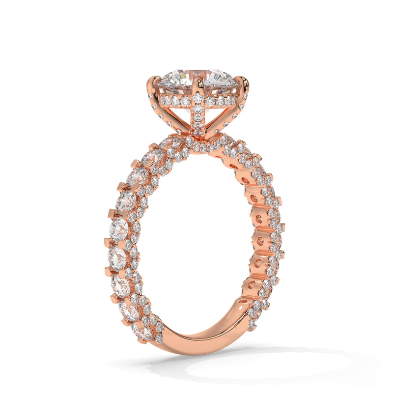 14K Rose Gold - 3.00