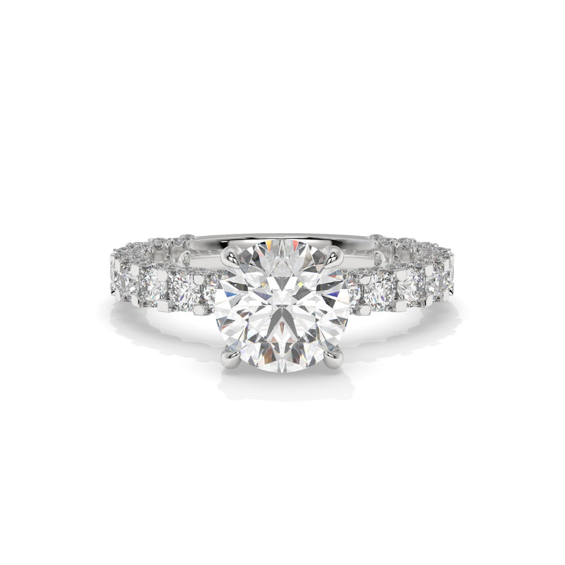 14K White Gold - 3.00