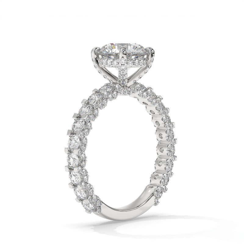 14K White Gold - 3.00