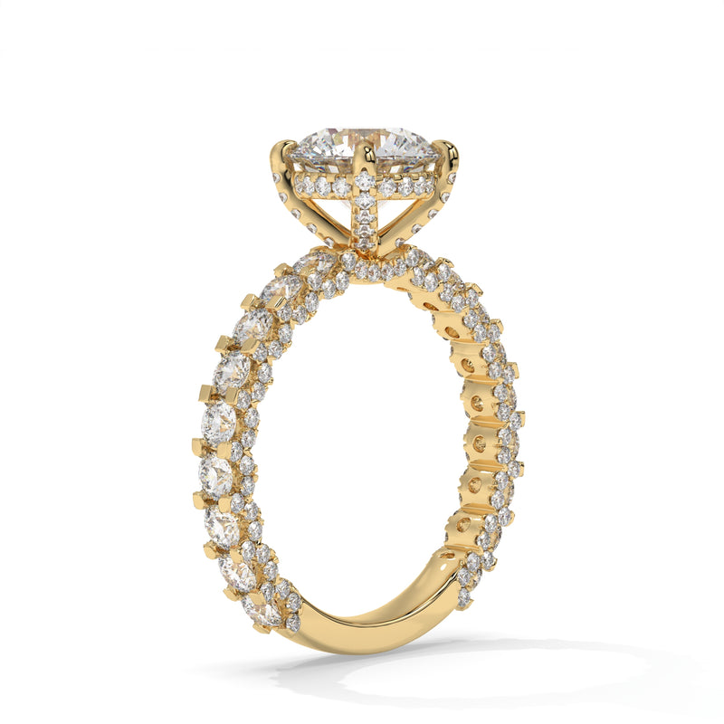14K Yellow Gold - 3.00