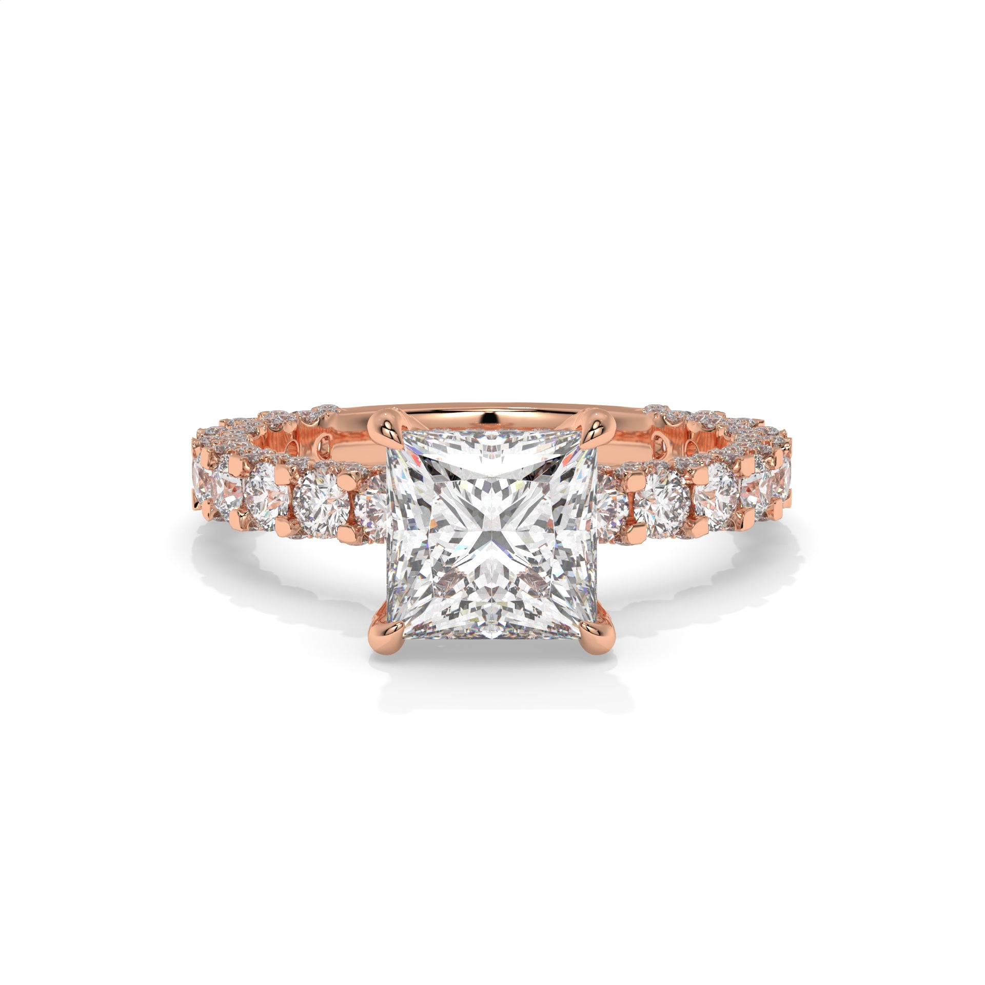 14K Rose Gold - 3.00