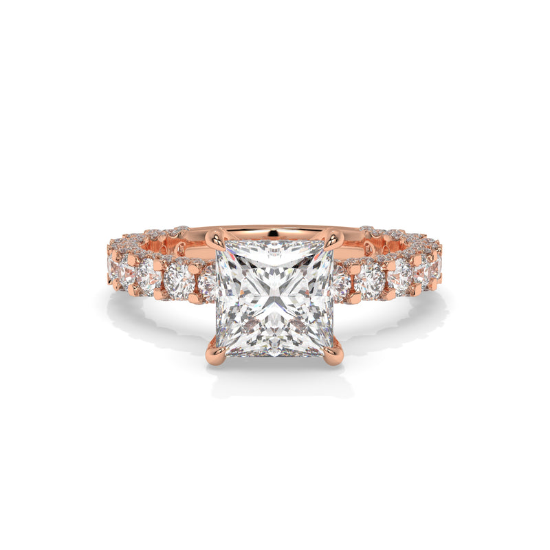 14K Rose Gold - 3.00