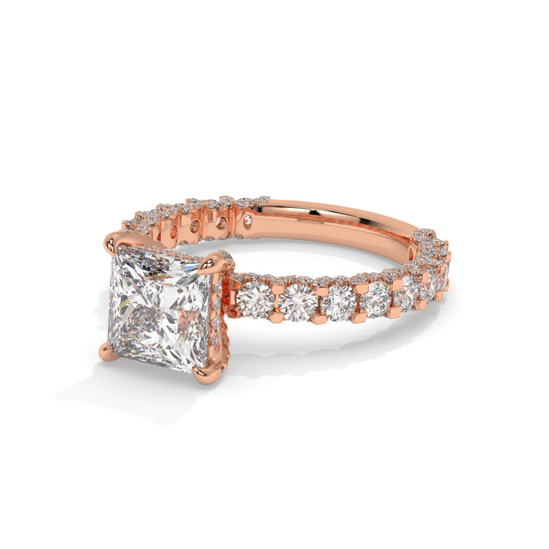 14K Rose Gold - 3.00