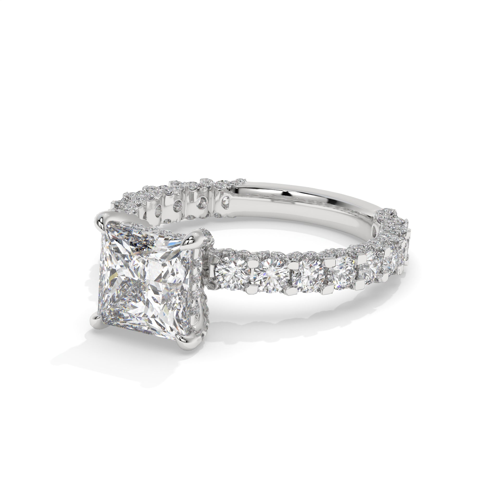 14K White Gold - 3.00