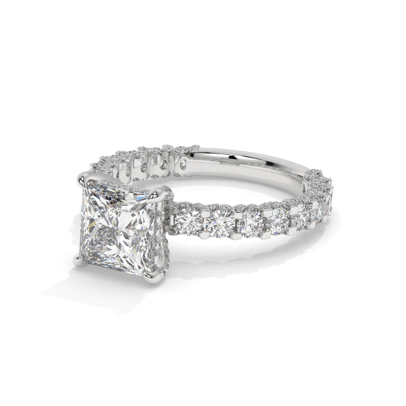 14K White Gold - 3.00
