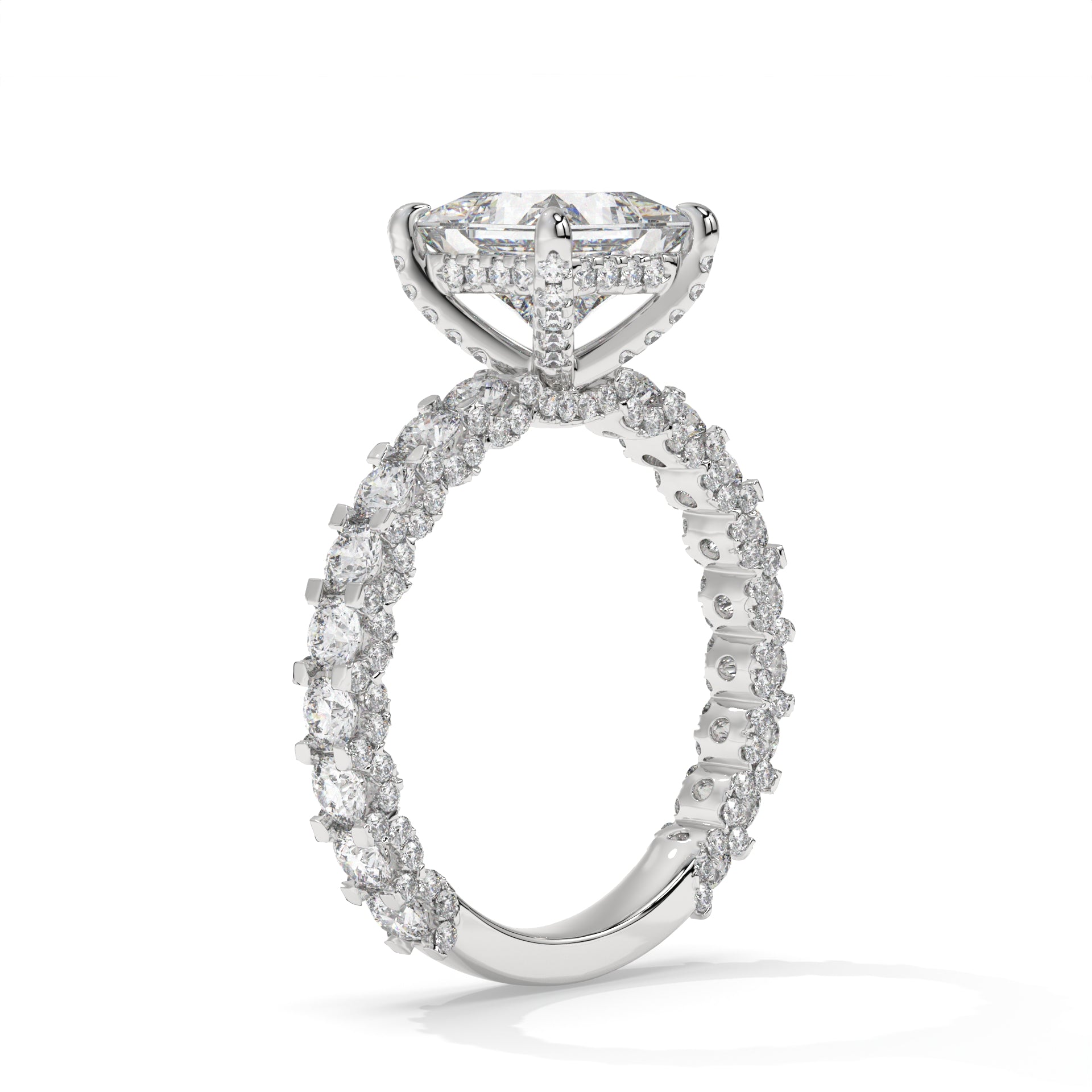 14K White Gold - 3.00
