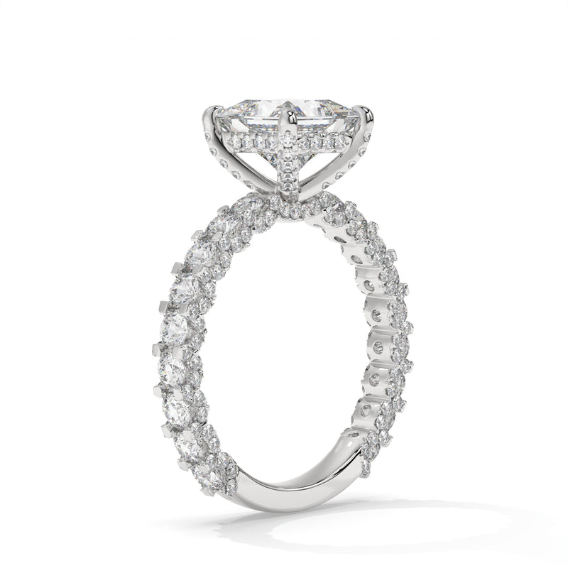14K White Gold - 3.00