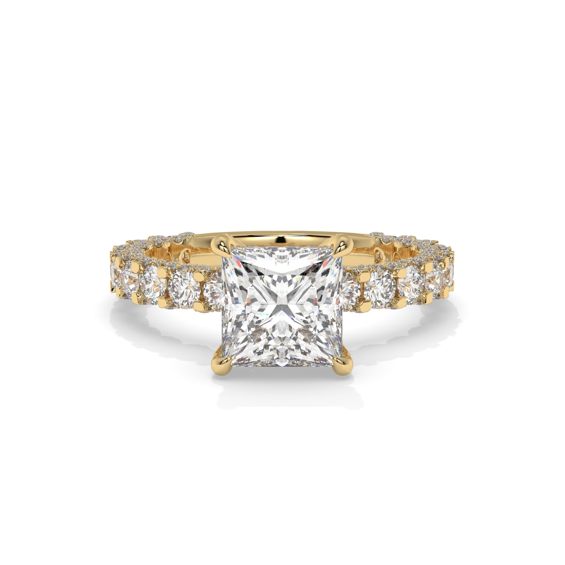 14K Yellow Gold - 3.00