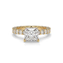 14K Yellow Gold - 3.00