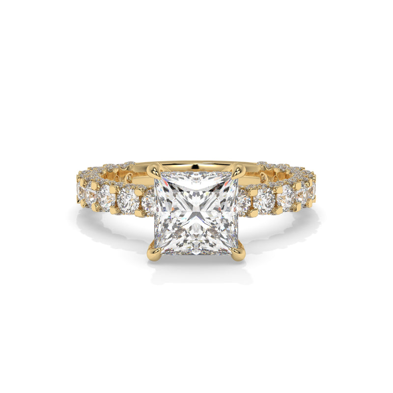 14K Yellow Gold - 3.00