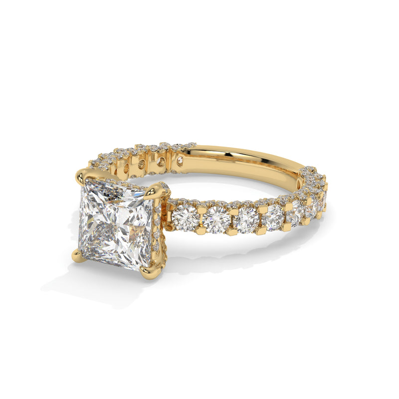 14K Yellow Gold - 3.00