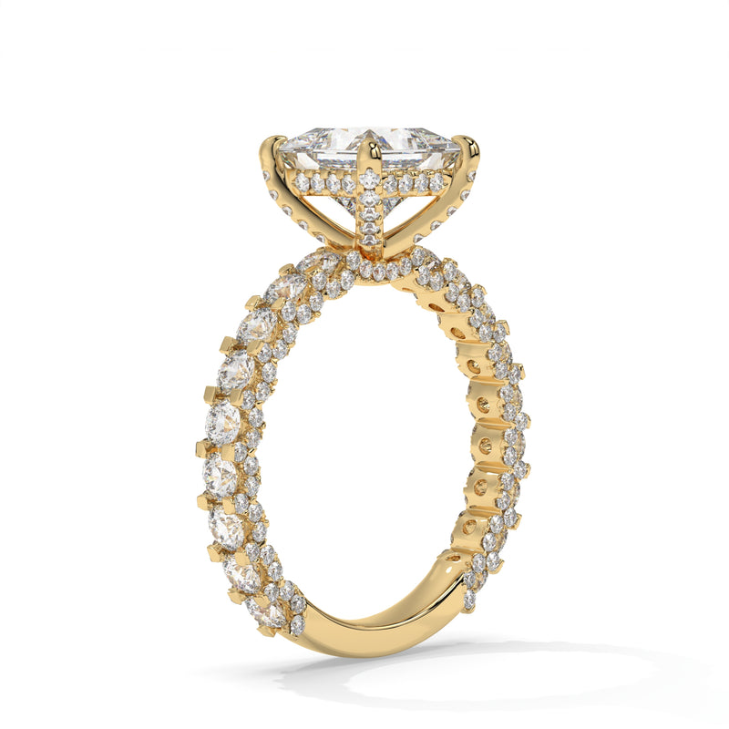 14K Yellow Gold - 3.00