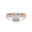 14K Rose Gold - 3.00