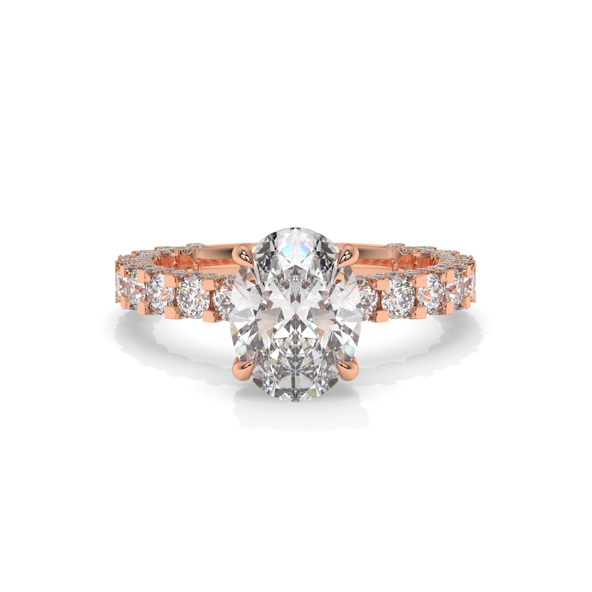 14K Rose Gold - 3.00