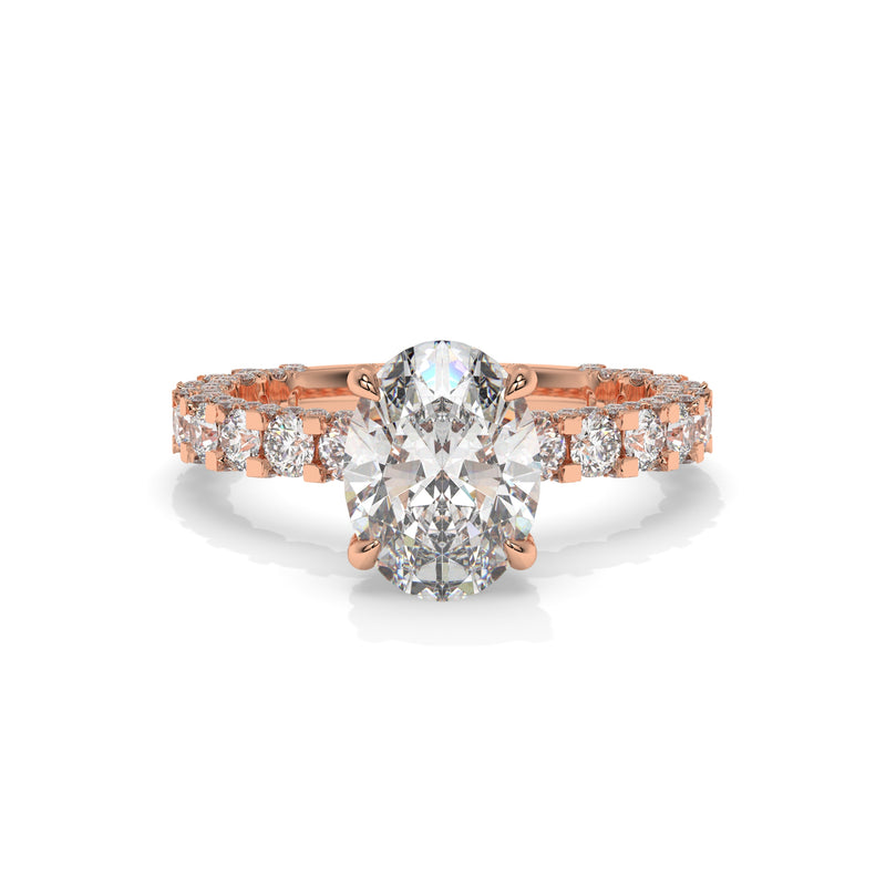 14K Rose Gold - 3.00