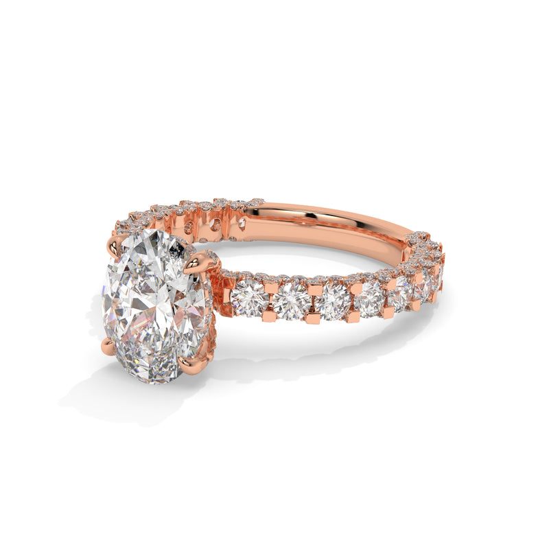 14K Rose Gold - 3.00