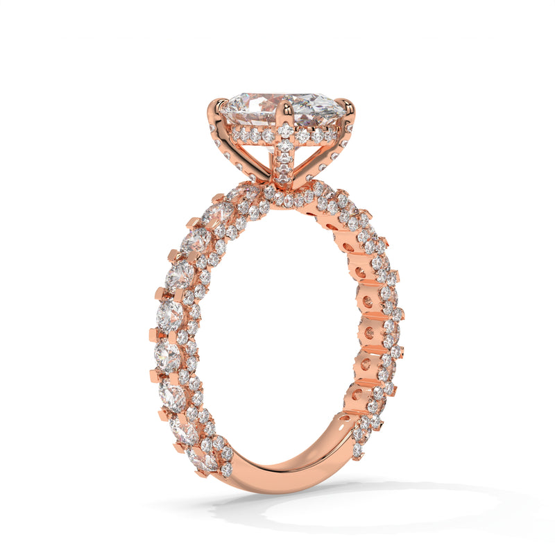 14K Rose Gold - 3.00