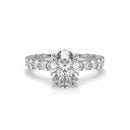 14K White Gold - 3.00