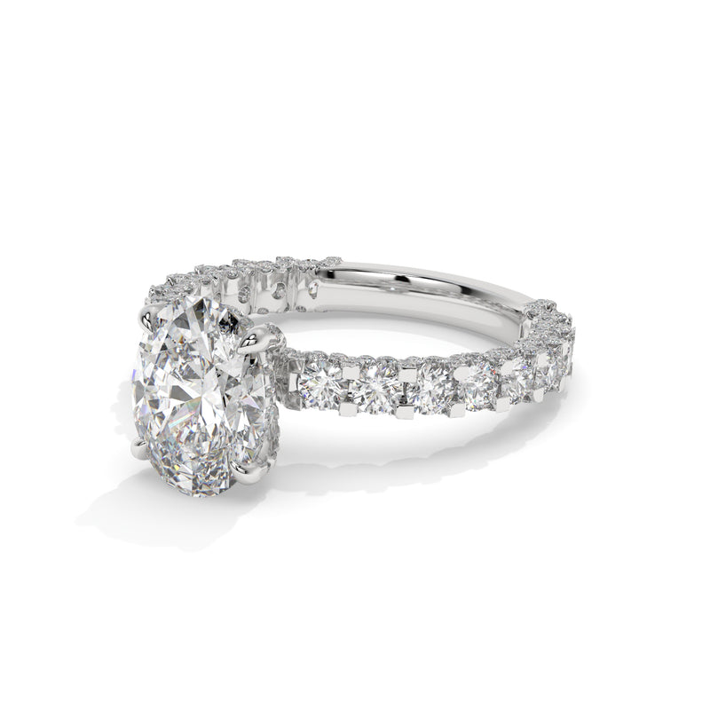 14K White Gold - 3.00